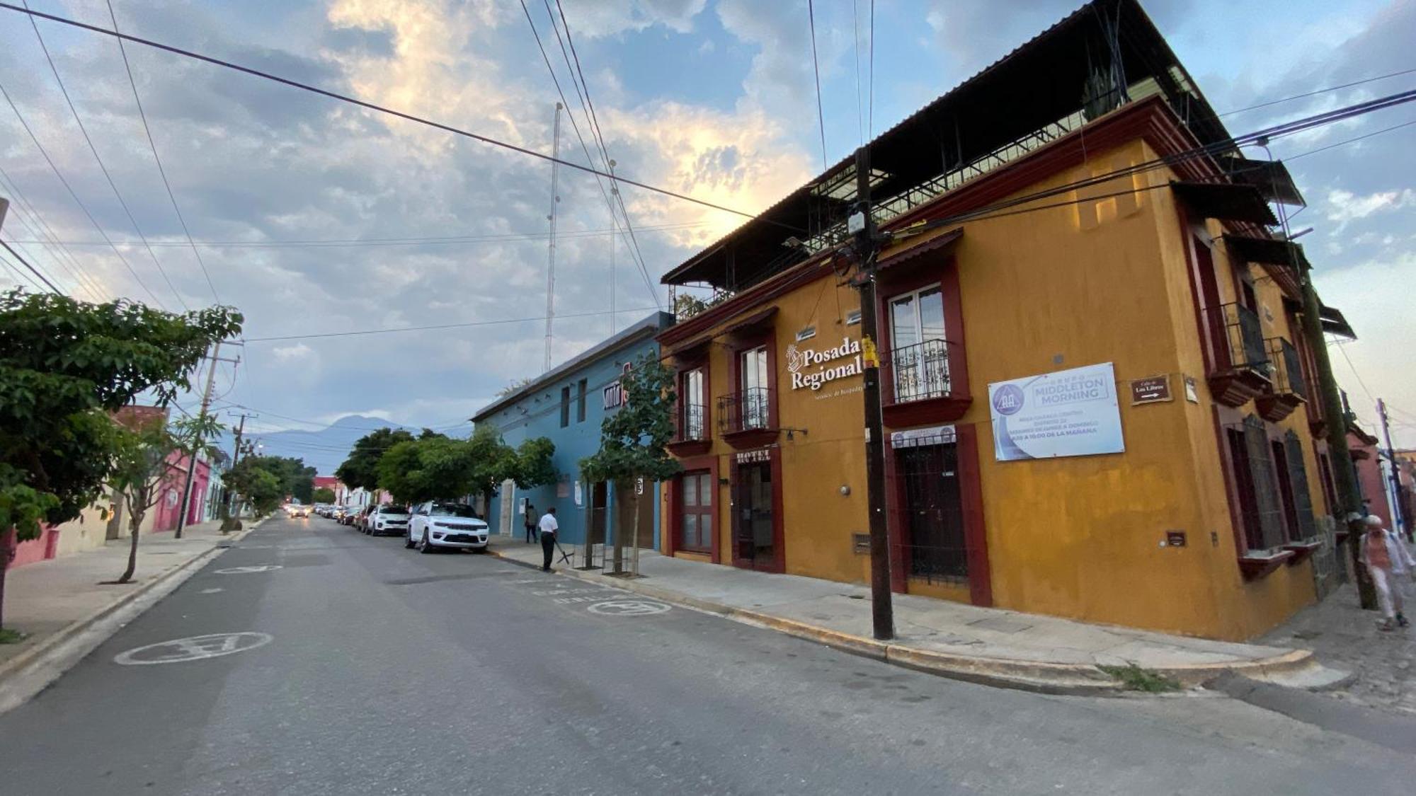 Oaxaca Posada Regional מראה חיצוני תמונה