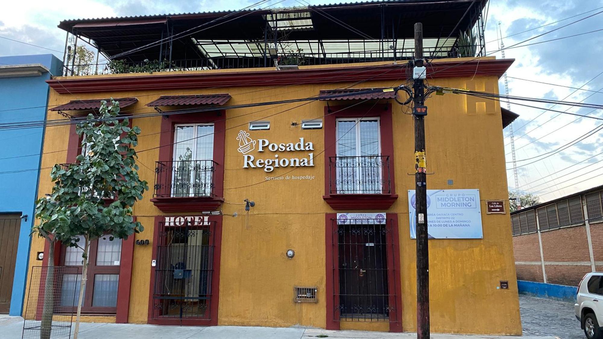 Oaxaca Posada Regional מראה חיצוני תמונה